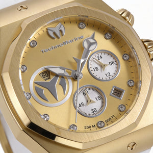 TechnoMarine TM-523008 Unisex Watch — front view, Quartz movement 40mm