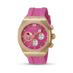TechnoMarine TM-523009 Pink Dial Stainless Steel Women's Watch, 40mm