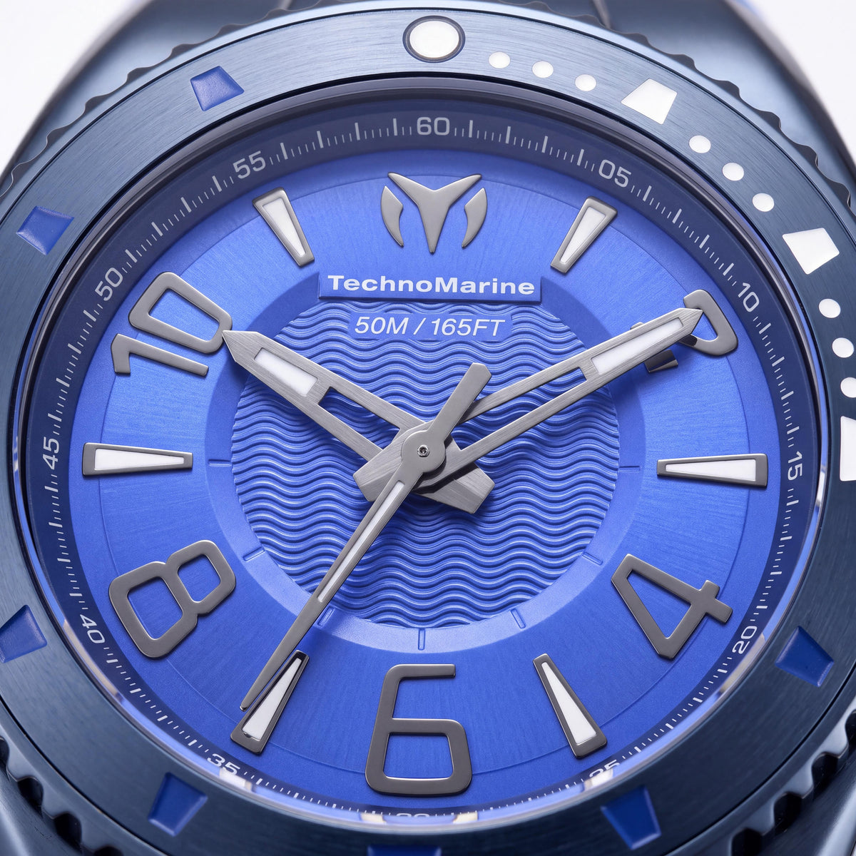 Reloj TechnoMarine TM-525012 para hombre, azul, 44 mm, Photo 2