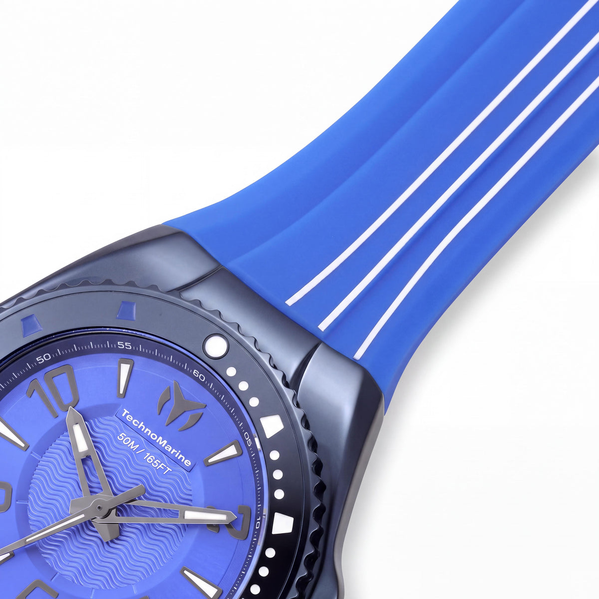 Reloj TechnoMarine TM-525012 para hombre, azul, 44 mm, Photo 3