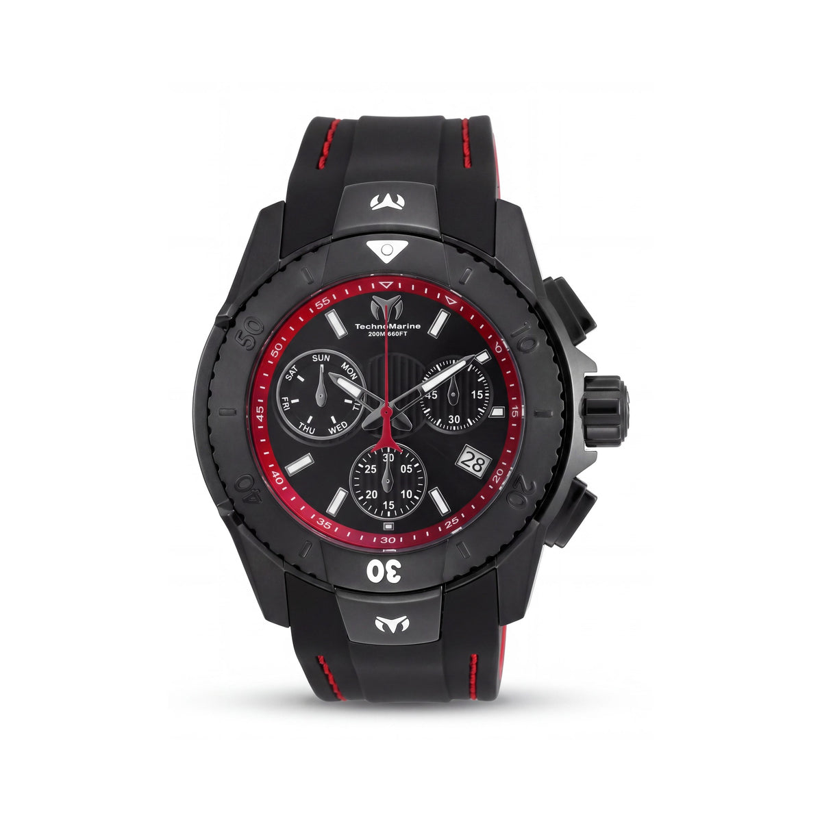 Reloj TechnoMarine UF6 TM-616002 para hombre, negro, 48 mm, Photo 1