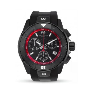 Technomarine TM-616002 Black Stainless Steel Men's Watch, 48mm