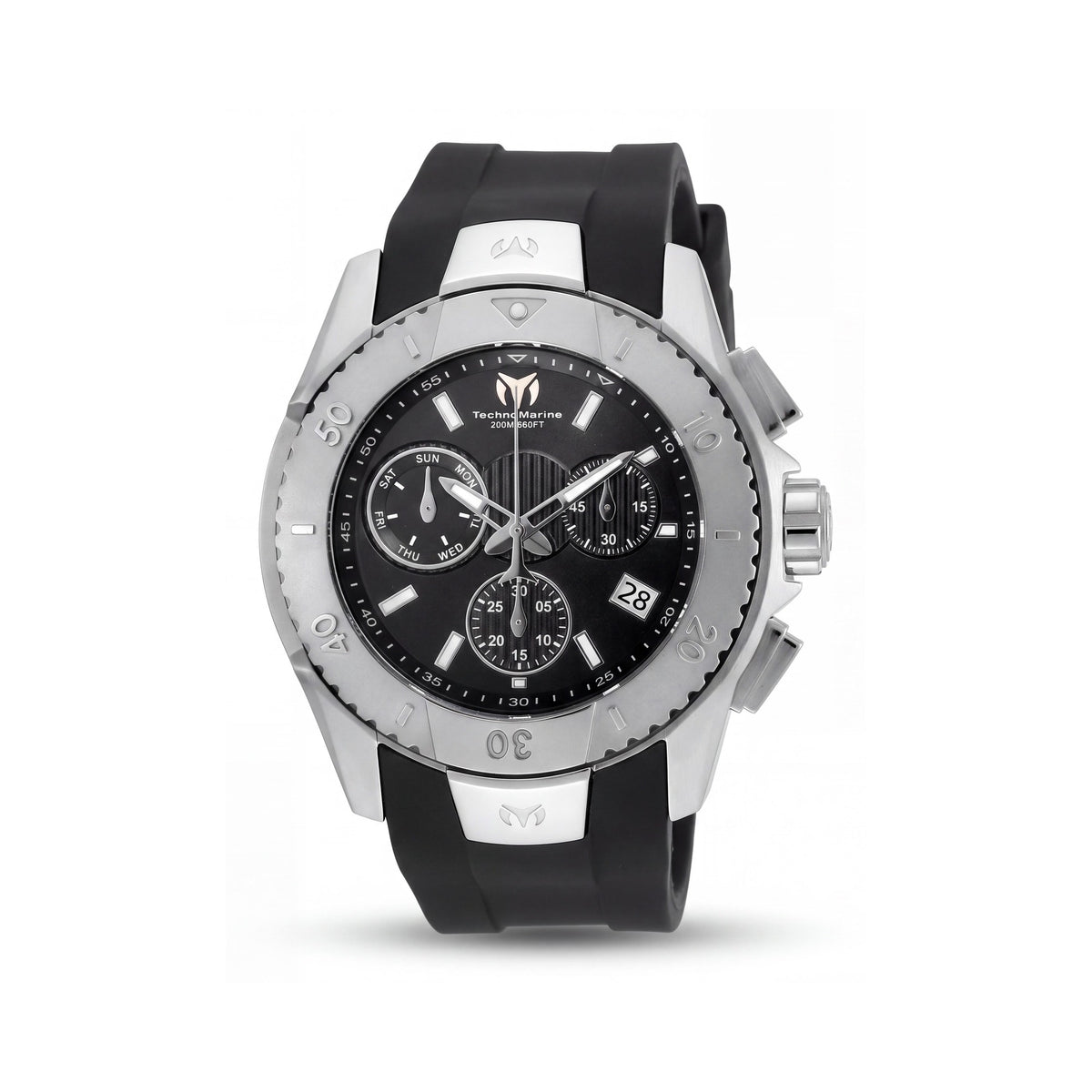 Reloj para hombre TechnoMarine TM-620001, negro, 48mm, Photo 1