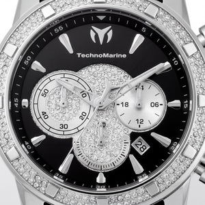 TechnoMarine TM-621009 Unisex Watch — front view, Quartz movement 45mm