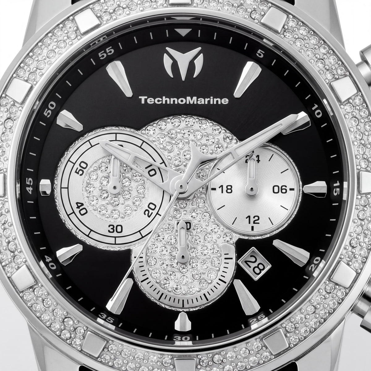 Reloj Unisex TechnoMarine UF6 TM-621009 Negro, 45mm, Photo 2