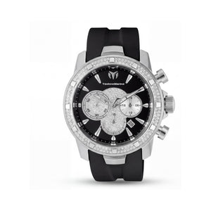 TechnoMarine TM-621009 Black Stainless Steel Unisex Watch, 45mm