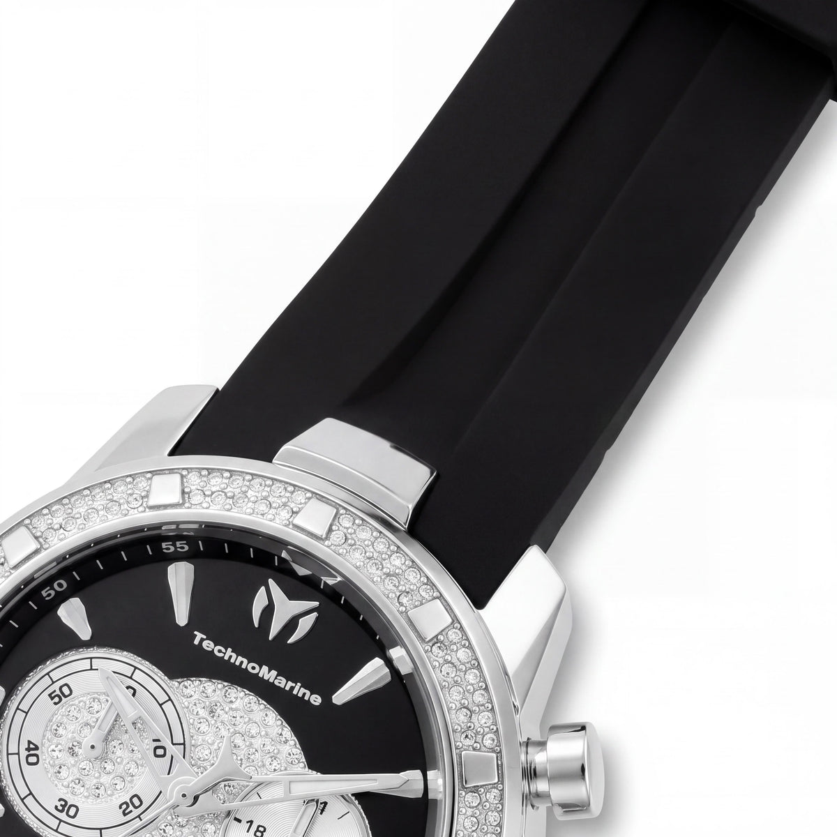 Reloj Unisex TechnoMarine UF6 TM-621009 Negro, 45mm, Photo 3