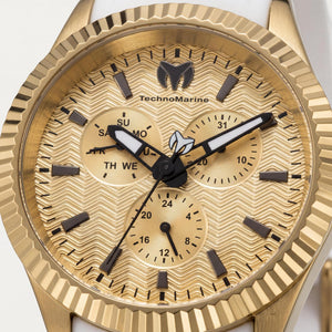 TechnoMarine TM-724002 Unisex Watch — front view, Quartz movement 42mm