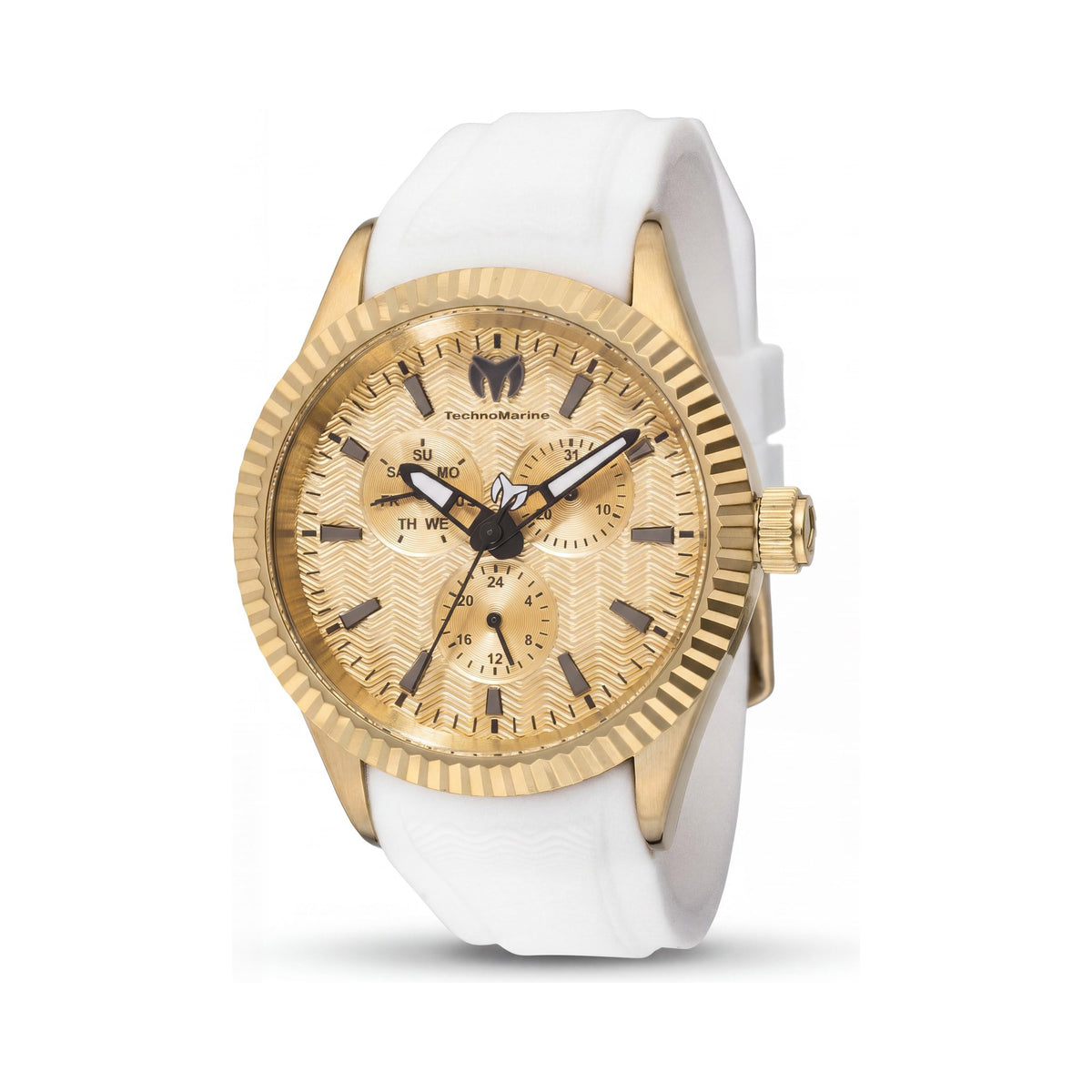 TechnoMarine TM-724002 Unisex White Watch, 42mm, Photo 1