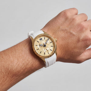 TechnoMarine TM-724002 Unisex Watch — face detail, Analog display