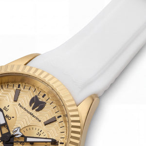 TechnoMarine TM-724002 Unisex Watch — side view, Stainless Steel case 42mm