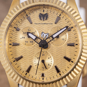 TechnoMarine TM-724003 Unisex Watch — front view, Quartz movement 38mm