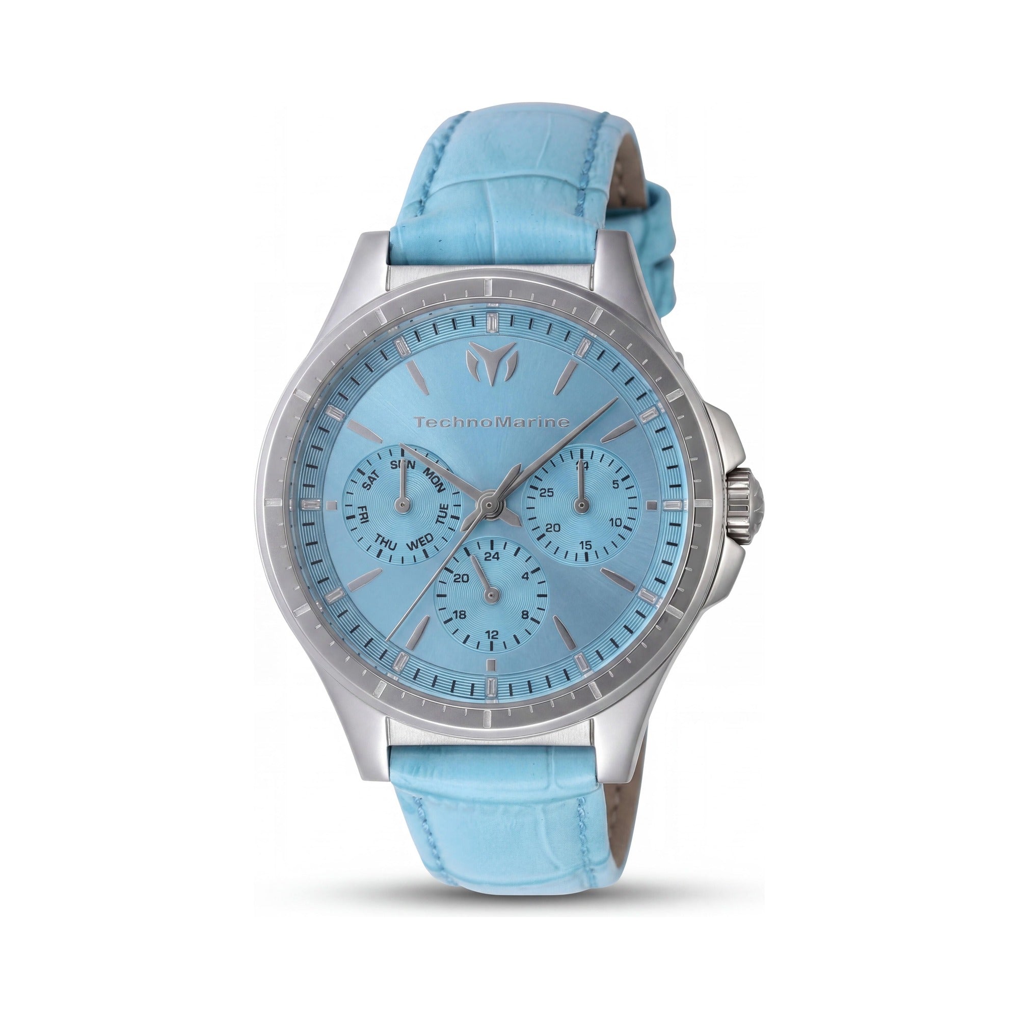 TechnoMarine MoonSun TM-822057 Unisex Watch, Blue Dial 36mm, Photo 1