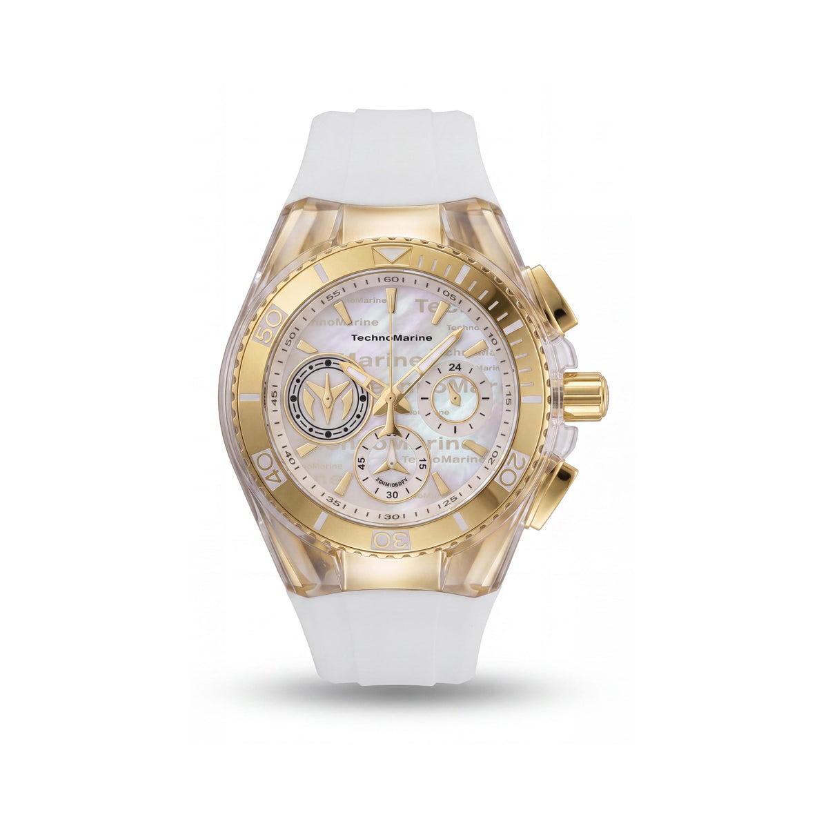 Reloj de oro para mujer TechnoMarine TM120028, 40mm, Photo 1