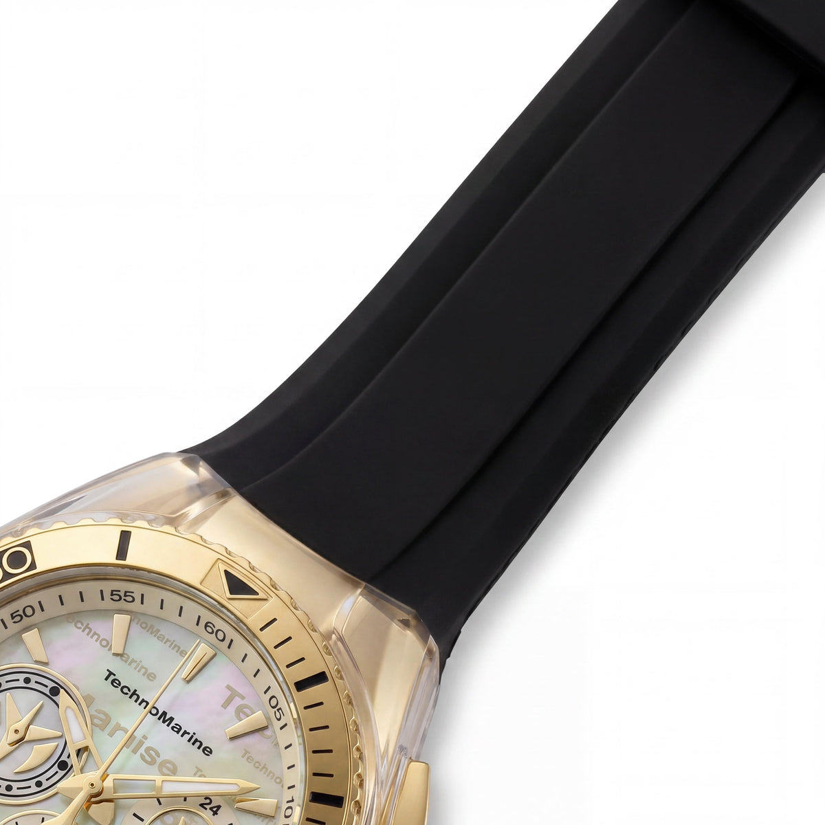 TechnoMarine TM120030 Women's Black Watch, 40mm, Photo 3