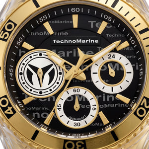 TechnoMarine Women's Watch — front view, Quartz movement 40mm