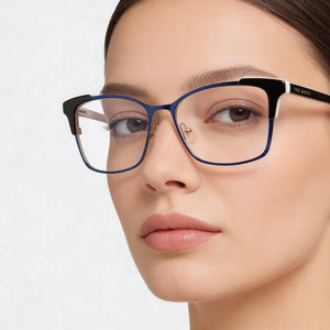 Ted Baker B245 Blue Eyeglasses Women — lifestyle wear, office and reading