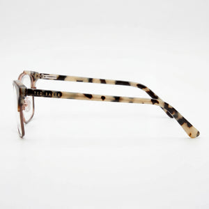 Ted Baker B245 Rectangle Eyeglasses for Women — front view, Metal
