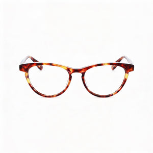 Ted Baker Oval Eyeglasses for Women — front view, Plastic
