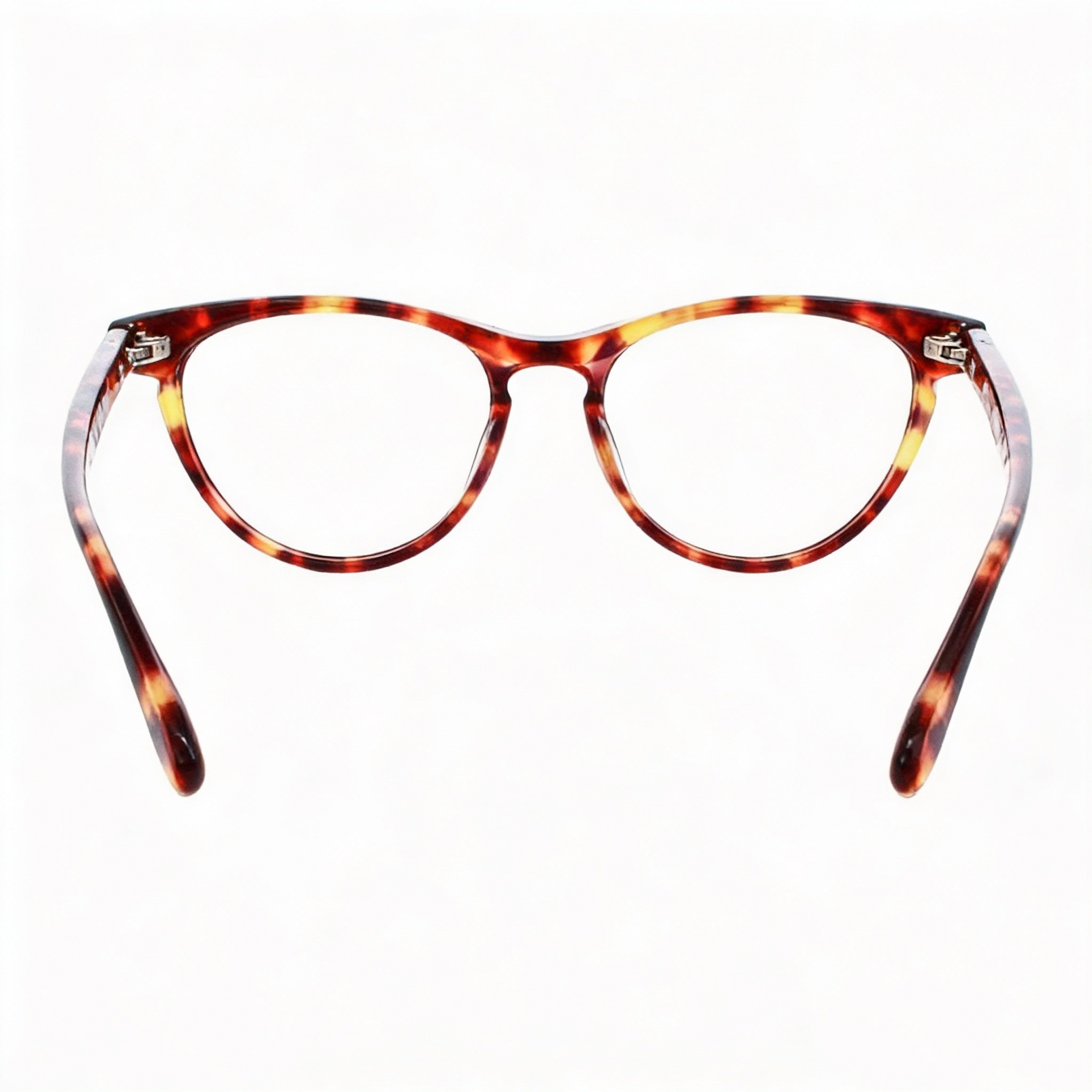 Gafas ovaladas de plástico Ted Baker Havana para mujer, Photo 3