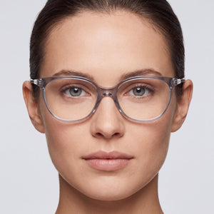 Tiffany 2168 Gray Eyeglasses Women — lifestyle wear, long study sessions and exam periods
