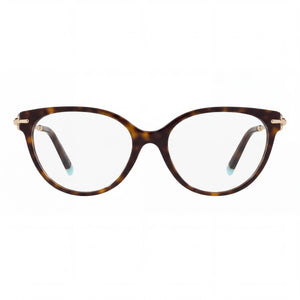 Tiffany & Co. 2217 Cat Eye Eyeglasses for Women — front view, Plastic