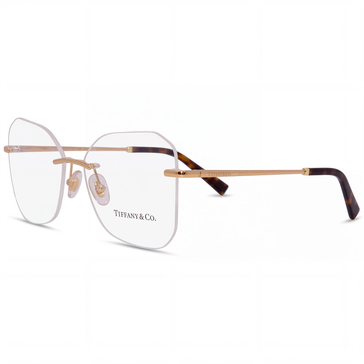 Tiffany & Co. Tf 1150 Gold Butterfly Eyeglasses for Women, 55mm, Photo 1