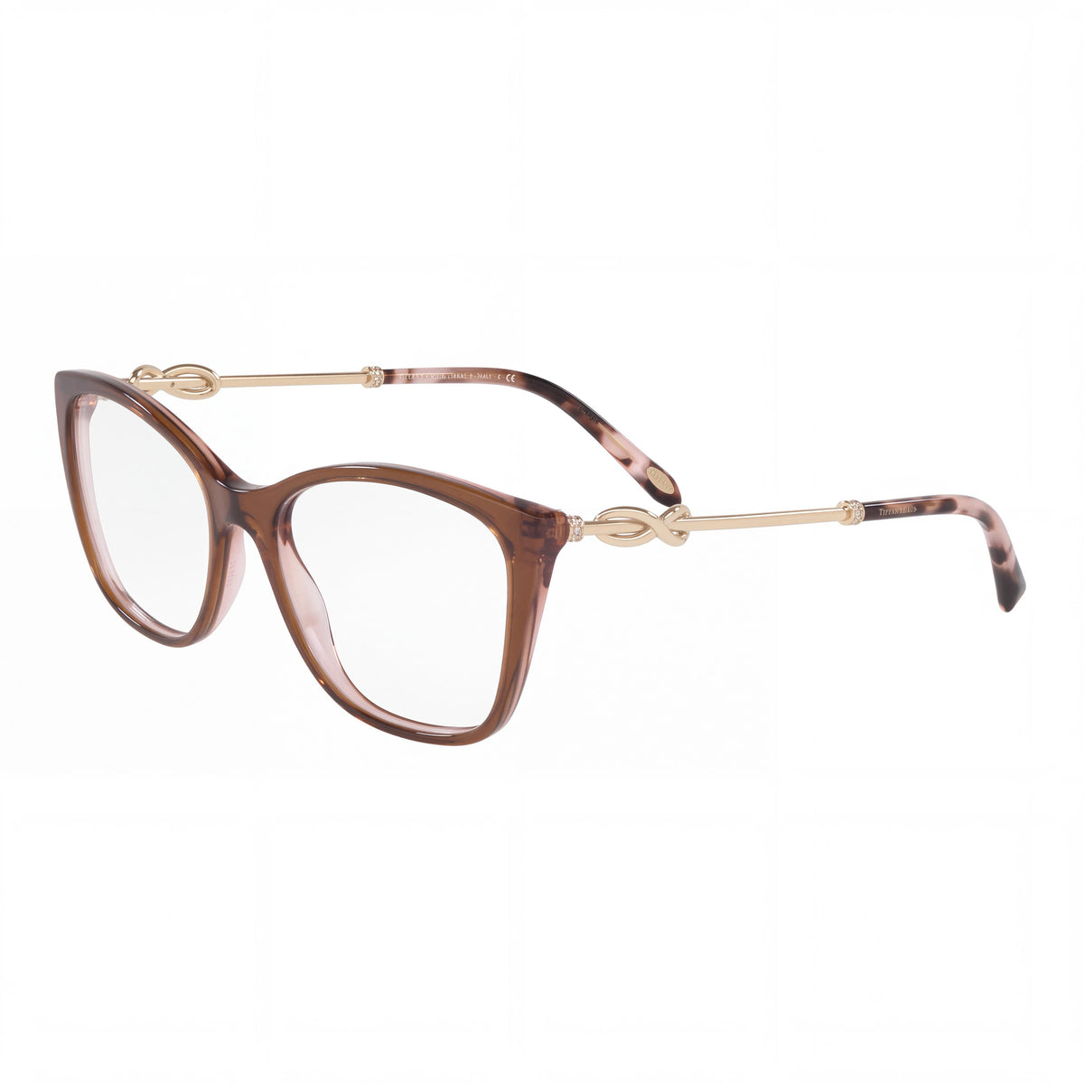Tiffany & Co. Tf 2160b Brown Rectangle Eyeglasses for Women, Photo 1