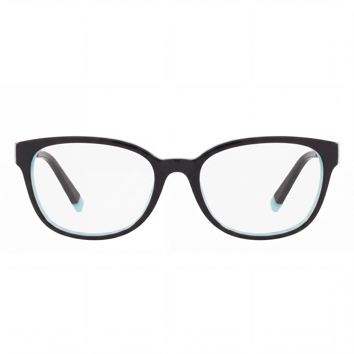 Tiffany & Co. TF 2177 F Black on Tiffany Blue Eyeglasses for Men, 54mm, Photo 2