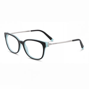 Tiffany & Co. TF 2177 F Black Rectangle Eyeglasses for Men, Plastic frame