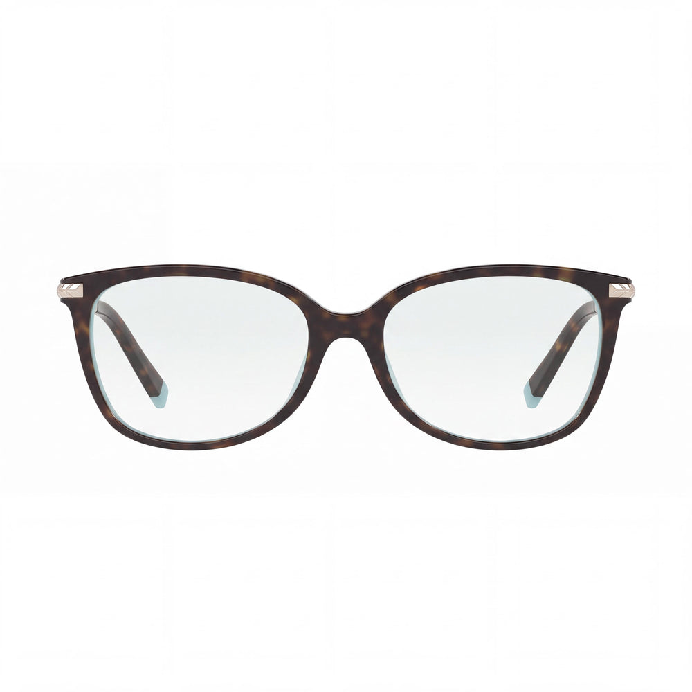 Tiffany & Co. Tf 2221f Rectangle Eyeglasses for Men — front view, Plastic