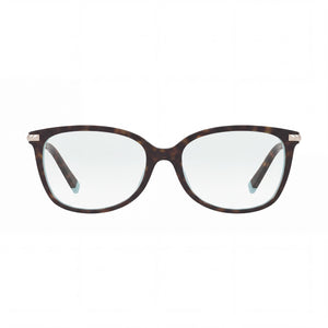 Tiffany & Co. Tf 2221f Rectangle Eyeglasses for Men — front view, Plastic