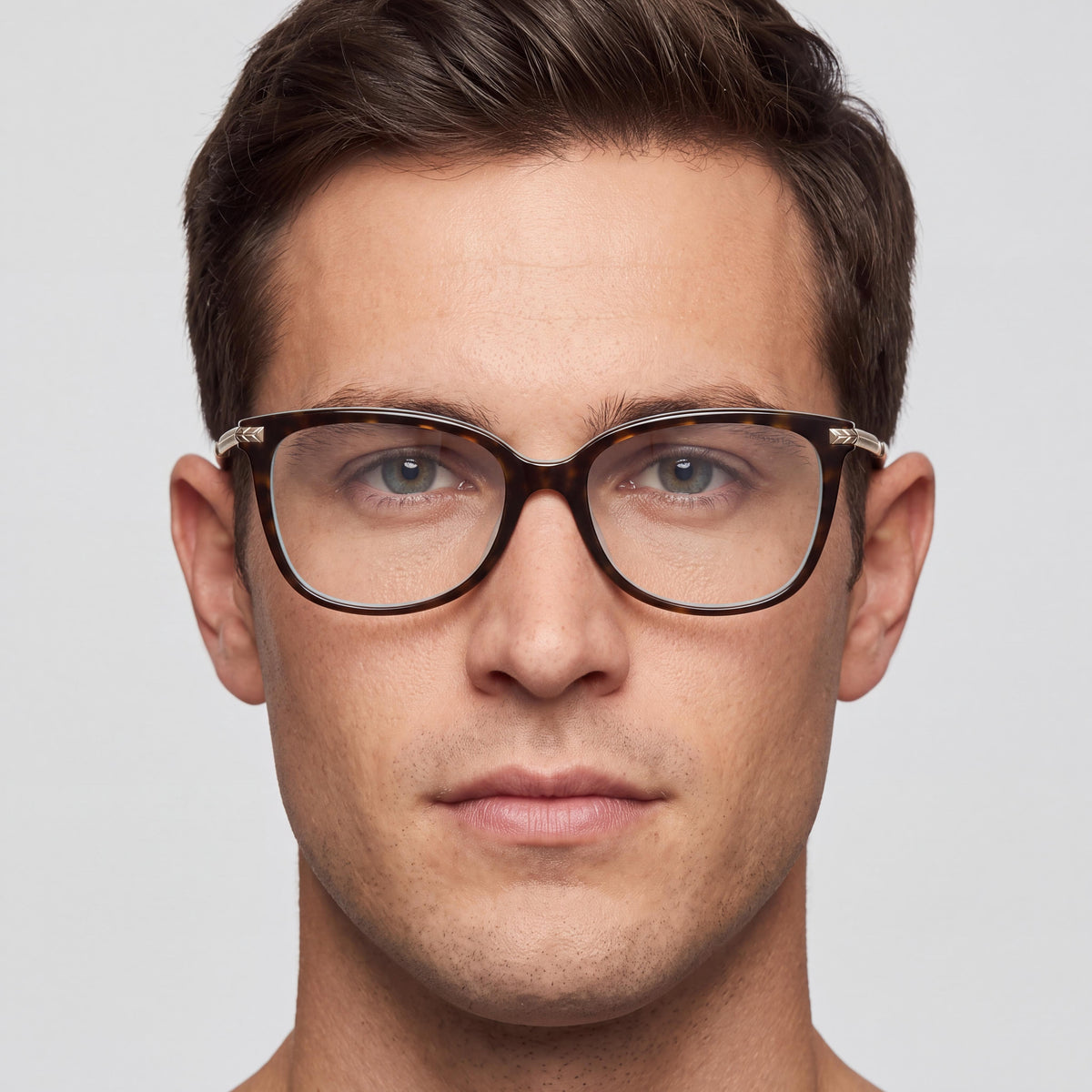 Tiffany & Co. Tf 2221f Havana on Tiffany Blue Eyeglasses for Men, Photo 3