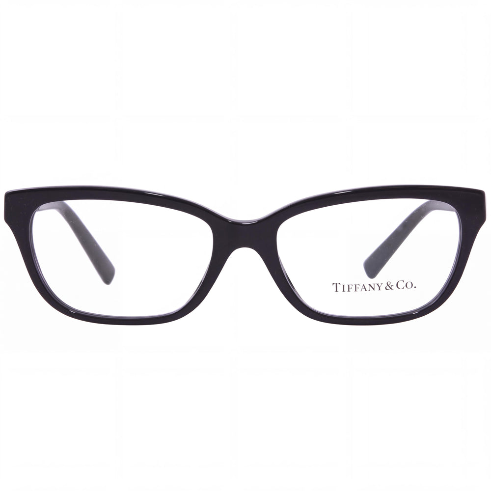 Tiffany & Co. TF2233B Cat Eye Eyeglasses for Women — front view, Plastic