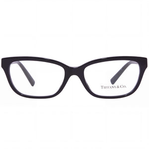 Tiffany & Co. TF2233B Cat Eye Eyeglasses for Women — front view, Plastic