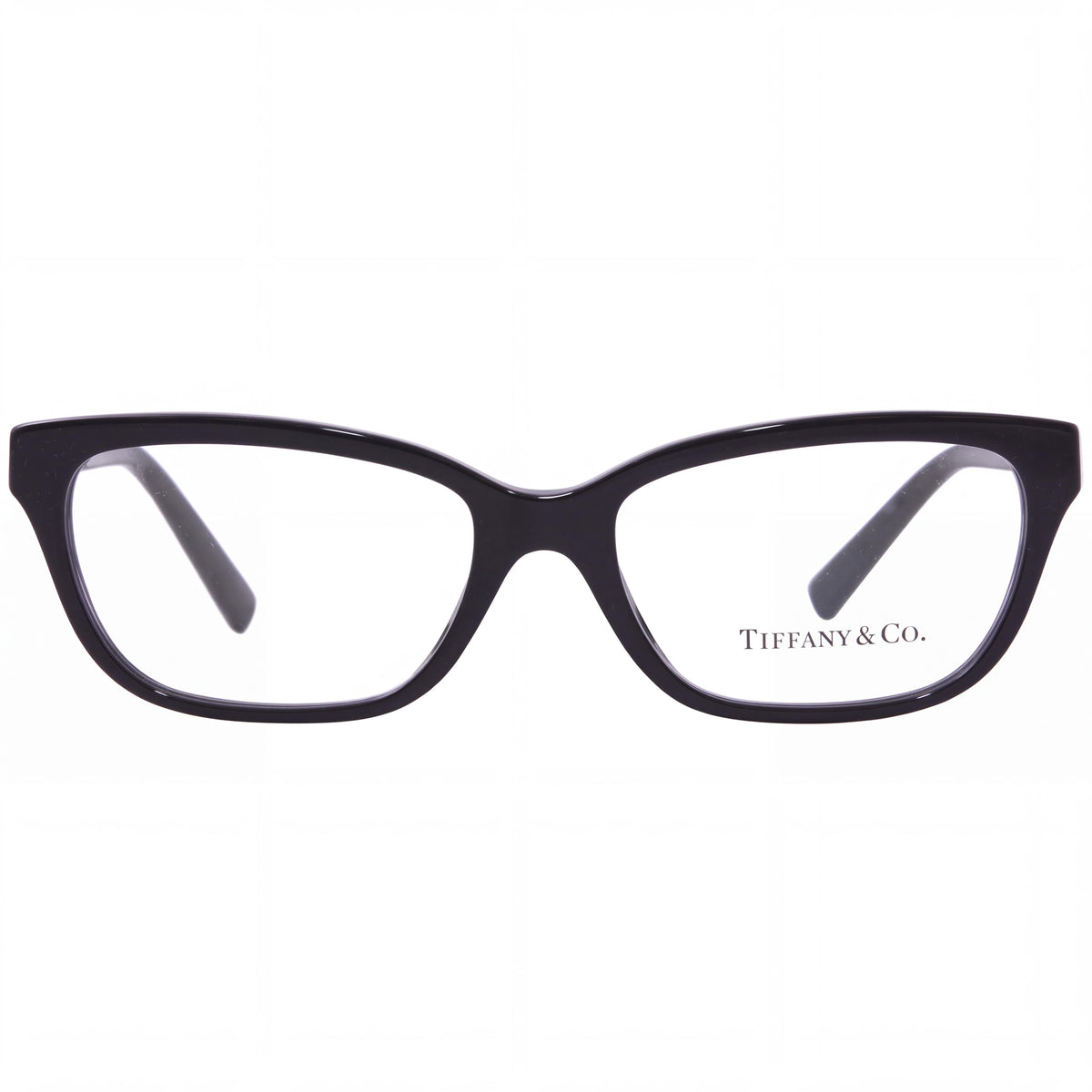 Tiffany & Co. TF2233B Black Cat Eye Eyeglasses for Women, 52mm, Photo 2