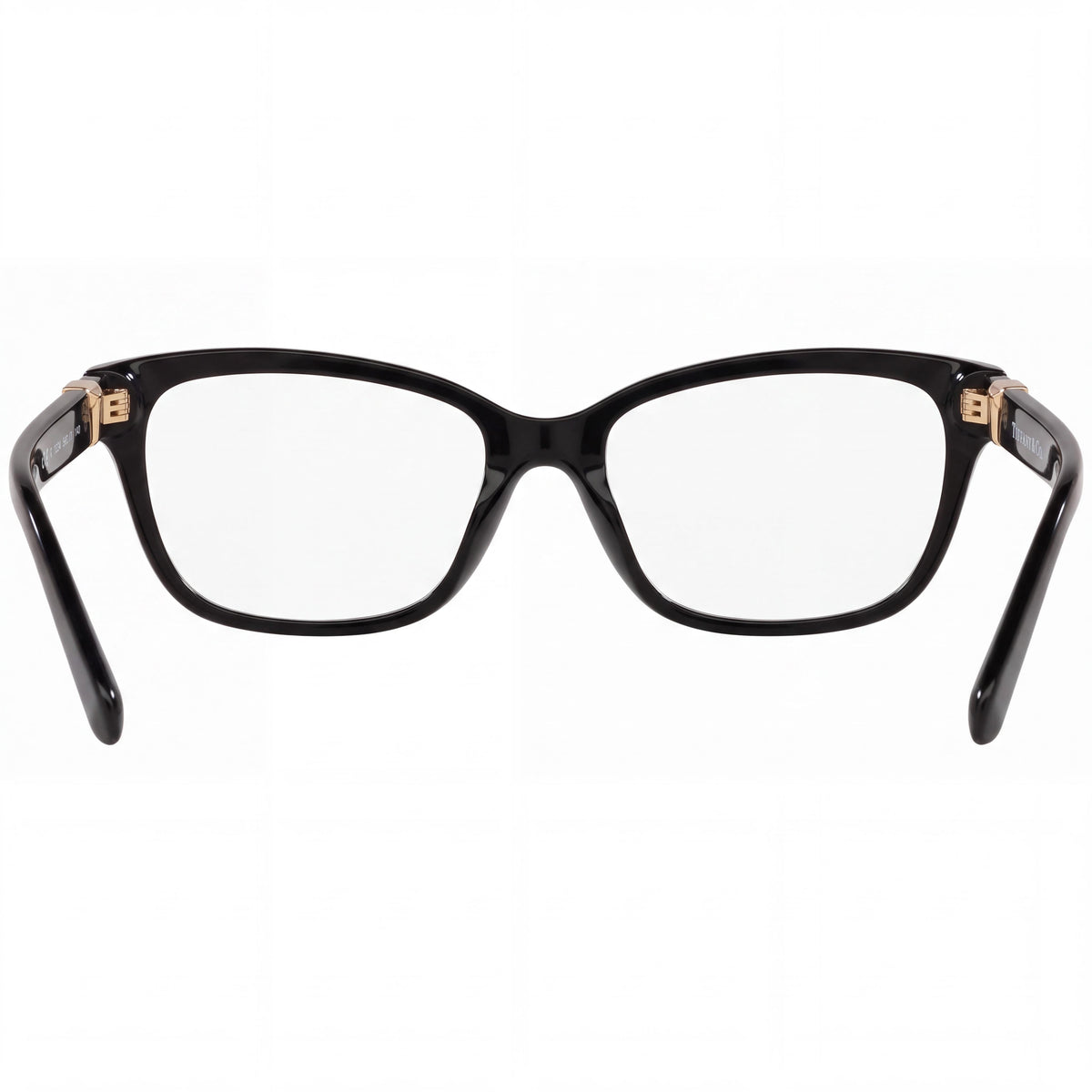 Tiffany & Co. TF2233B Black Cat Eye Eyeglasses for Women, 52mm, Photo 3
