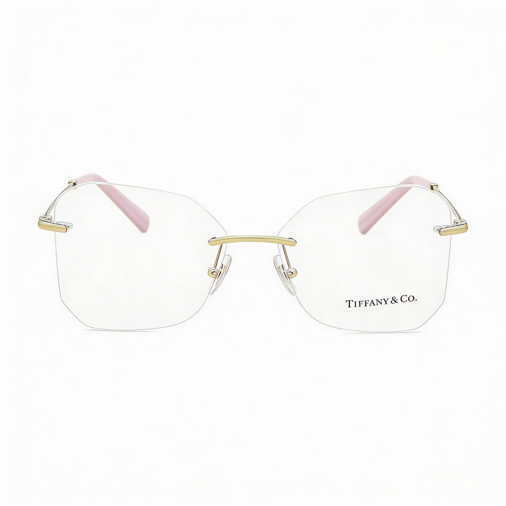 Tiffany TF 1150 Square Eyeglasses for Women — front view, Metal
