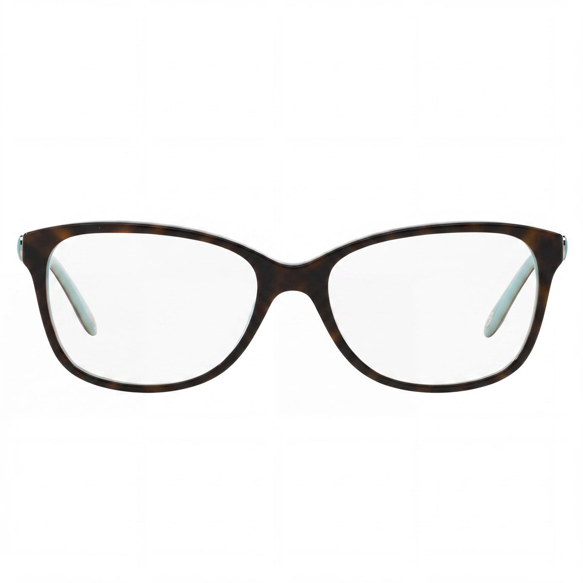 Tiffany TF 2097 Havana On Rectangle Eyeglasses for Women, Photo 2