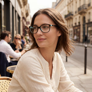 Tiffany TF 2097 Havana Eyeglasses Women — lifestyle wear, office and reading