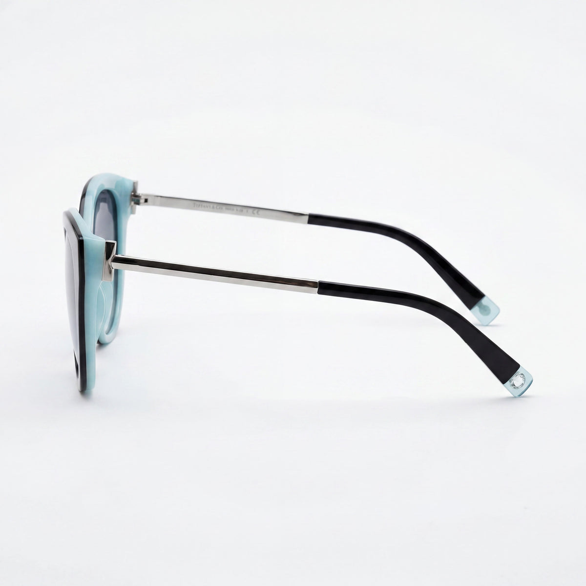 Tiffany Tf 4166 Black Butterfly Sunglasses for Women, 55mm, Photo 3