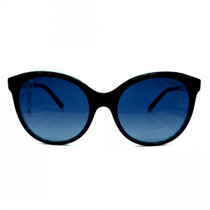 Tiffany TF 4175-B80554U Cat Eye Sunglasses for Women — front view, Acetate frame
