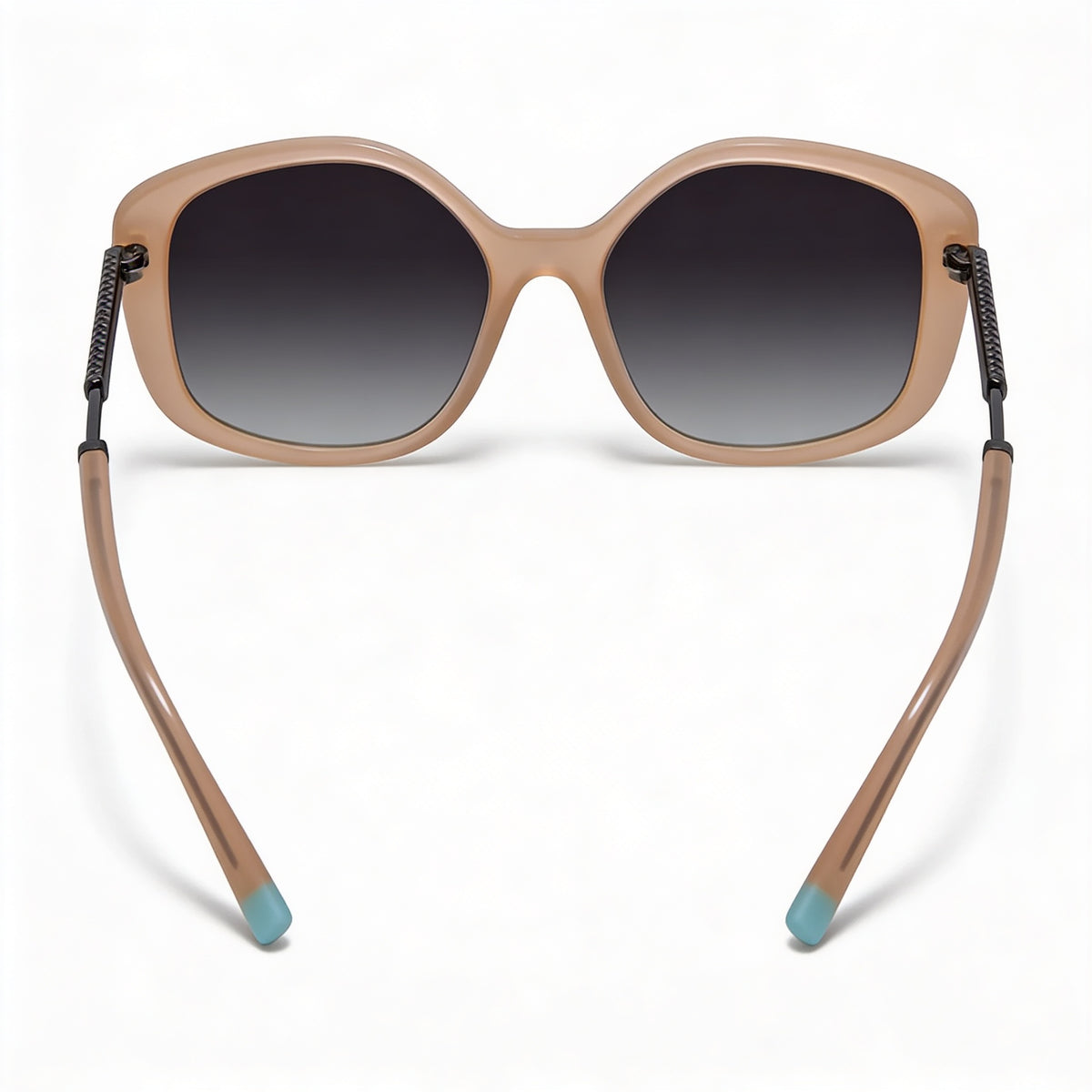 Tiffany Tf 4192 Opal Nude Rectangle Sunglasses for Women, 54mm, Photo 2