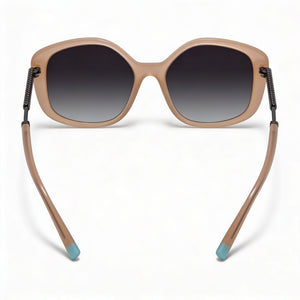 Tiffany Tf 4192 Rectangle Sunglasses for Women — front view, Plastic frame