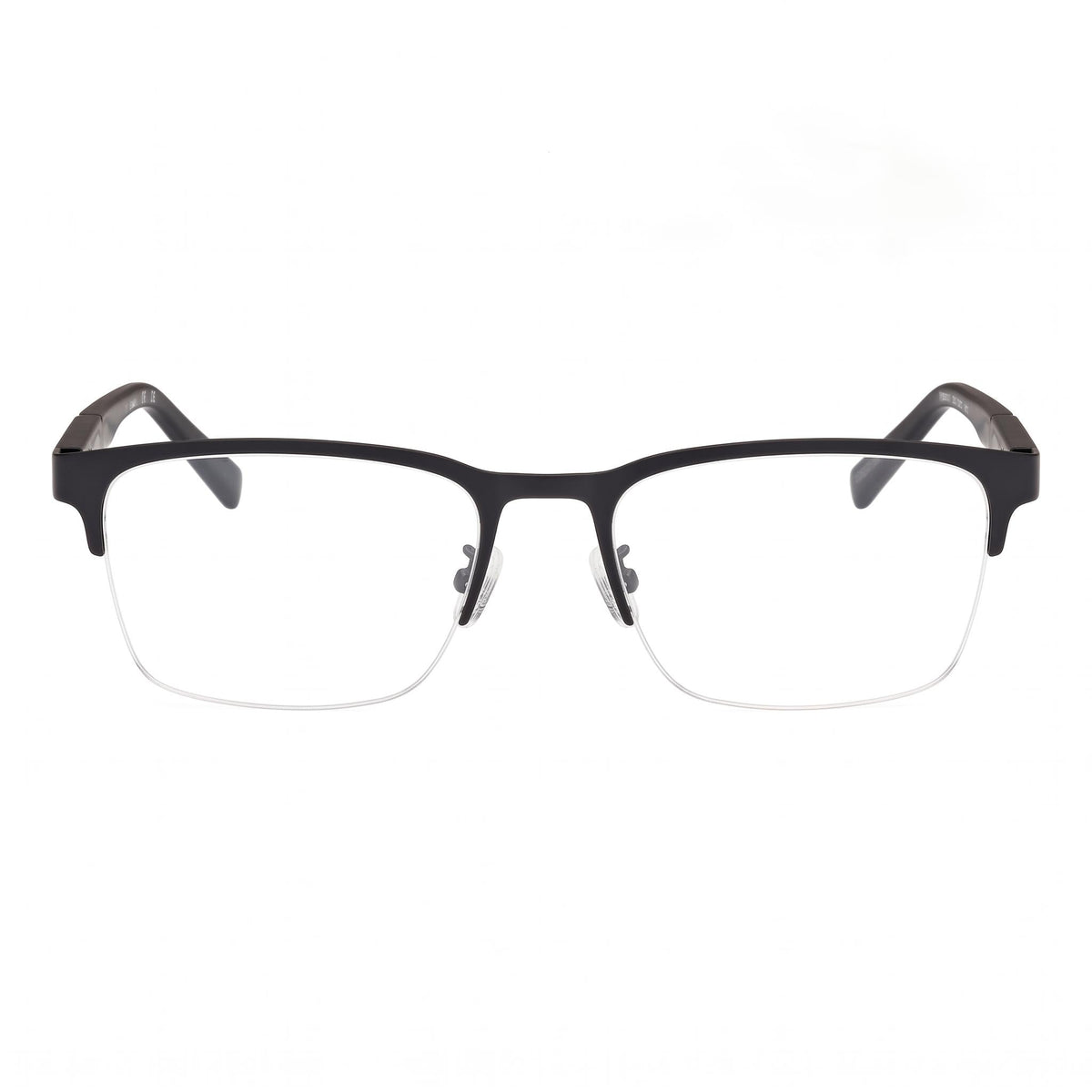 Gafas de Vista Rectangulares Timberland Negras/Blancas para Hombre, Metal 56mm, Photo 2
