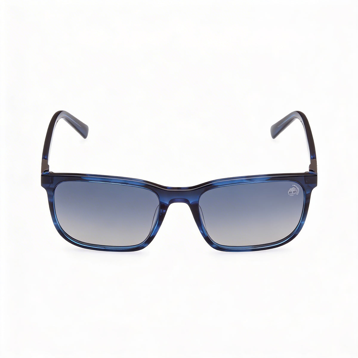 Timberland Shiny Blue Rectangle Sunglasses for Men, 56mm, Photo 2
