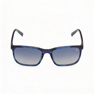 Timberland Rectangle Sunglasses for Men — front view, Plastic frame