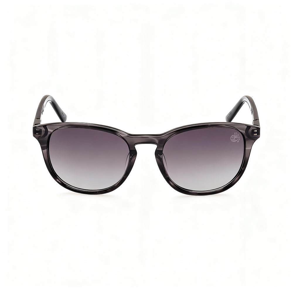 Timberland Square Sunglasses for Men — front view, Plastic frame