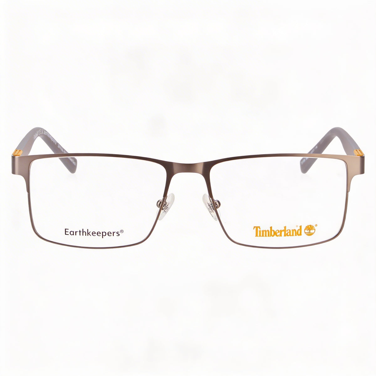 Gafas de Vista Rectangulares Plateadas Timberland para Hombre, Metal 56mm, Photo 2