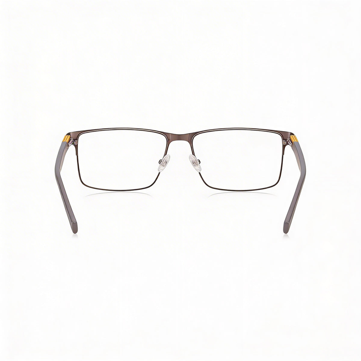 Gafas de Vista Rectangulares Plateadas Timberland para Hombre, Metal 56mm, Photo 3